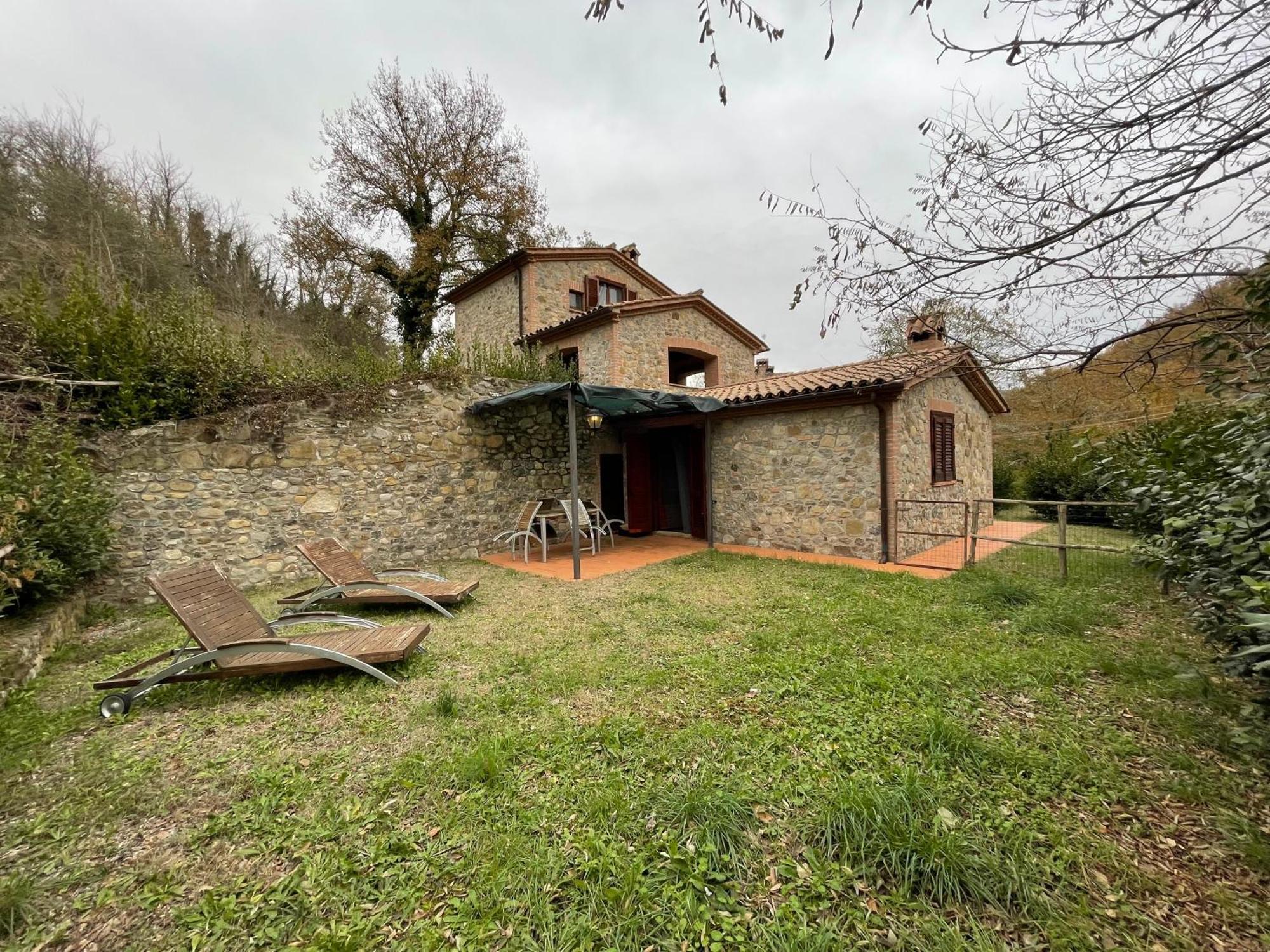La Casella Antico Feudo Di Campagna Ficulle Exterior photo