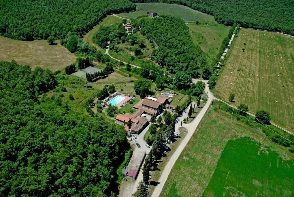La Casella Antico Feudo Di Campagna Ficulle Exterior photo